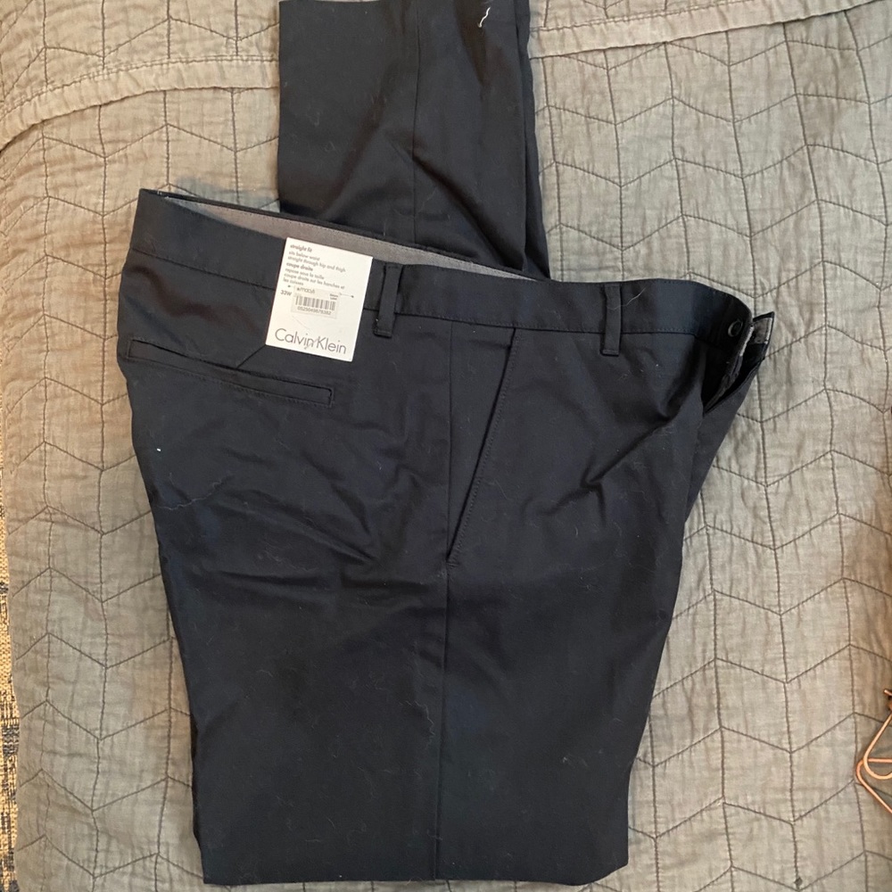 Calvin Klein Straight Fit Pants - NWT